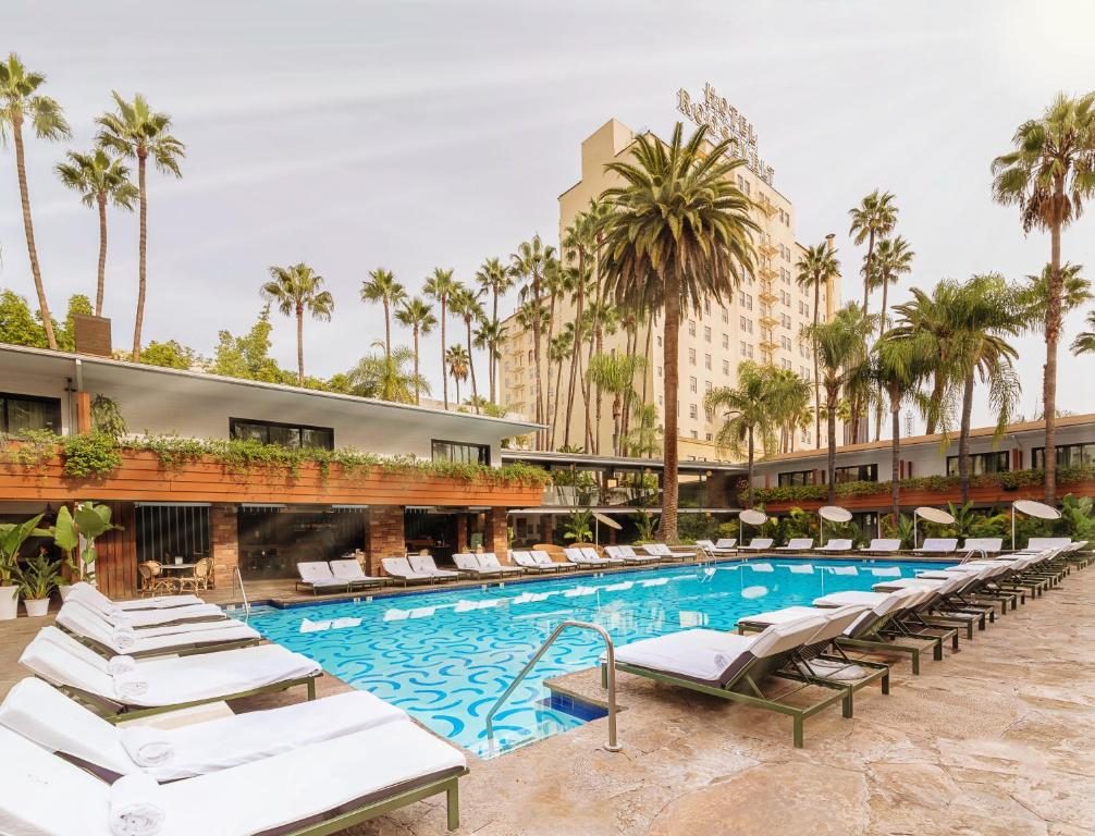 Hollywood Roosevelt Hotel Los Angeles