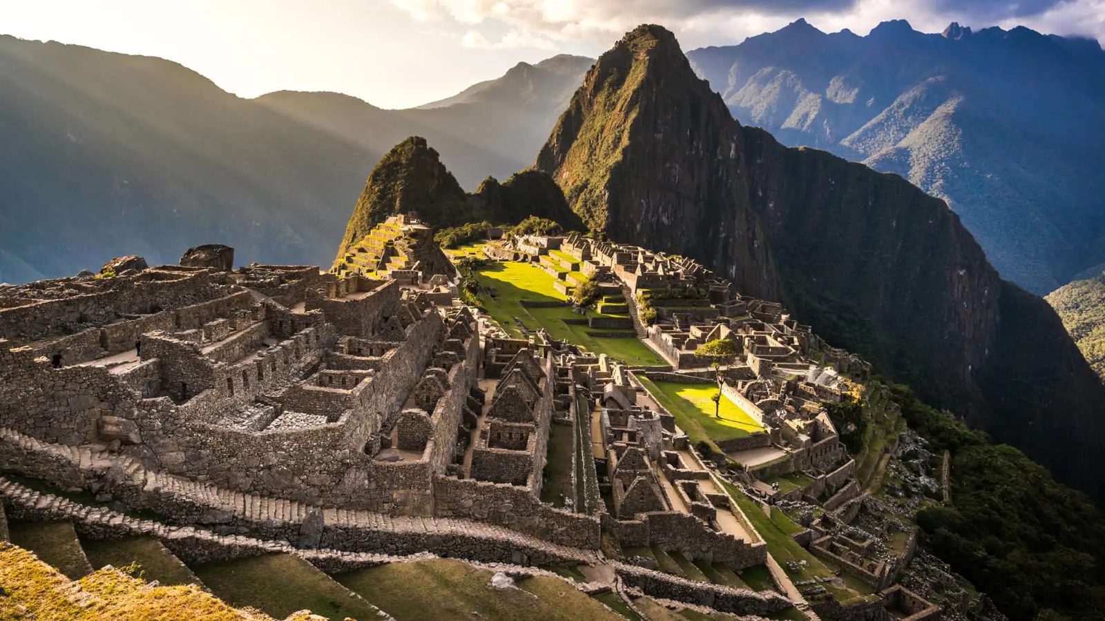 Machu Picchu Citadel