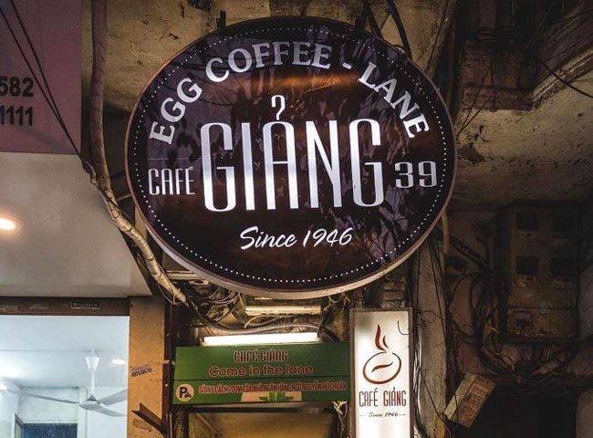 Café Giảng Hanoi