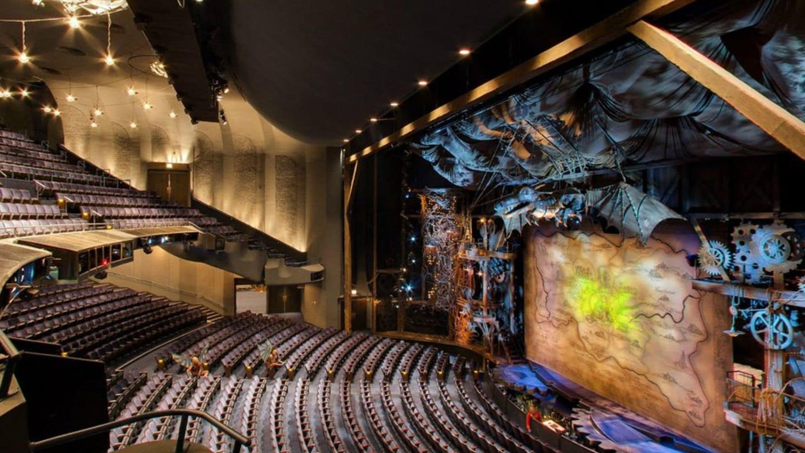 Gershwin Theatre Broadway New York