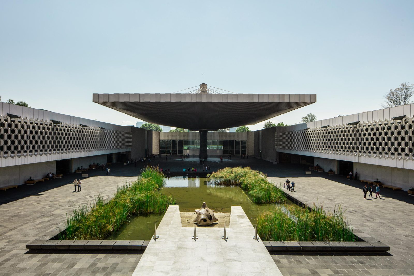 Museo Nacional de Antropologia Mexico City