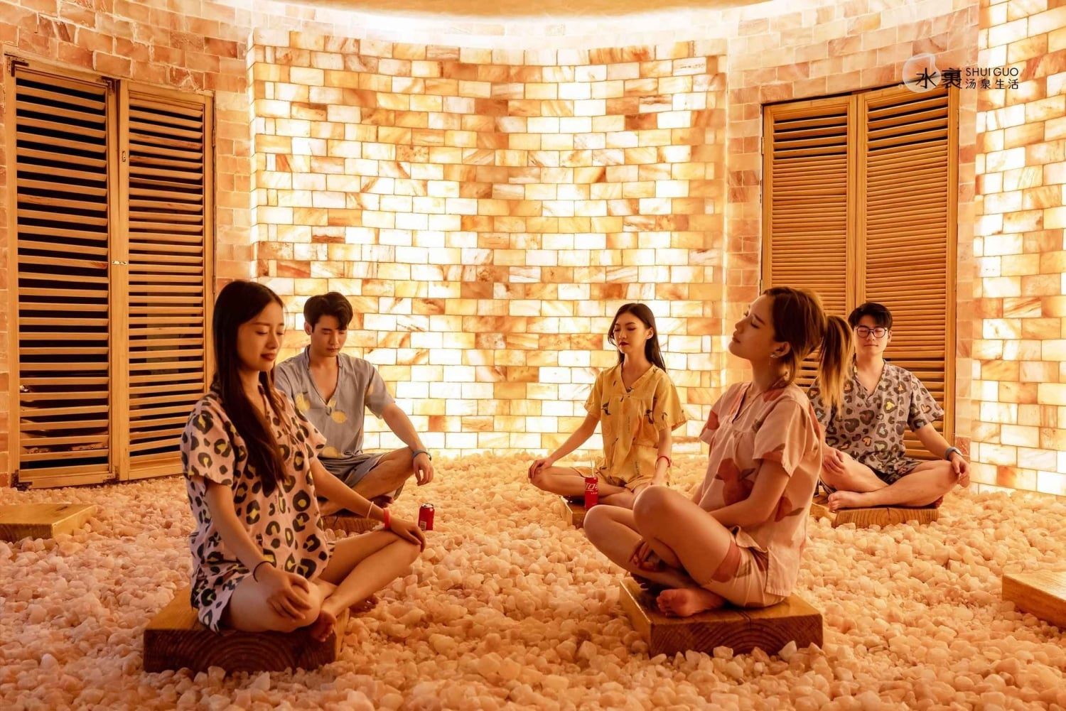 Shuiguo Spa Shanghai onsen bathhouse