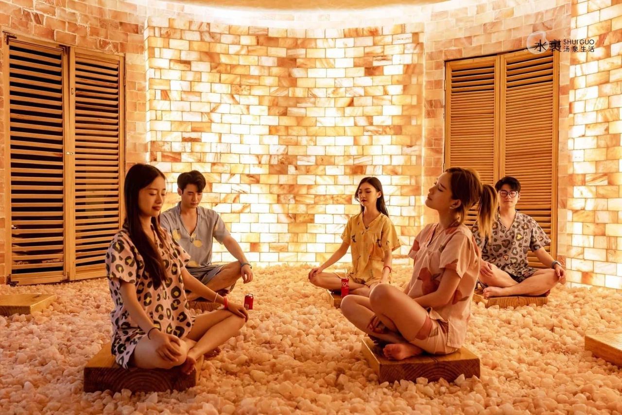 Shuiguo Spa Shanghai onsen bathhouse