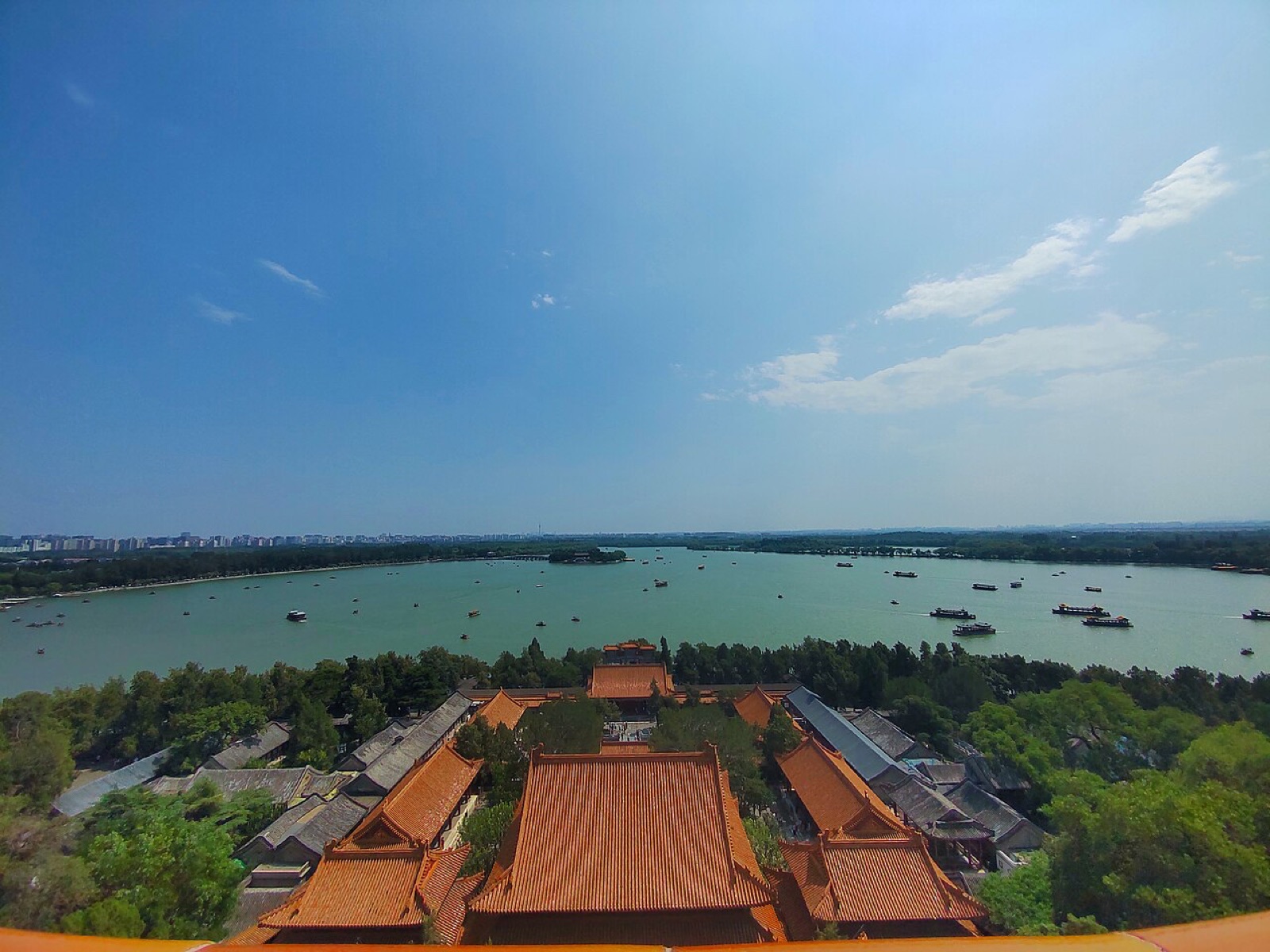 Summer Palace Kunming Lake Long Corridor Beijing