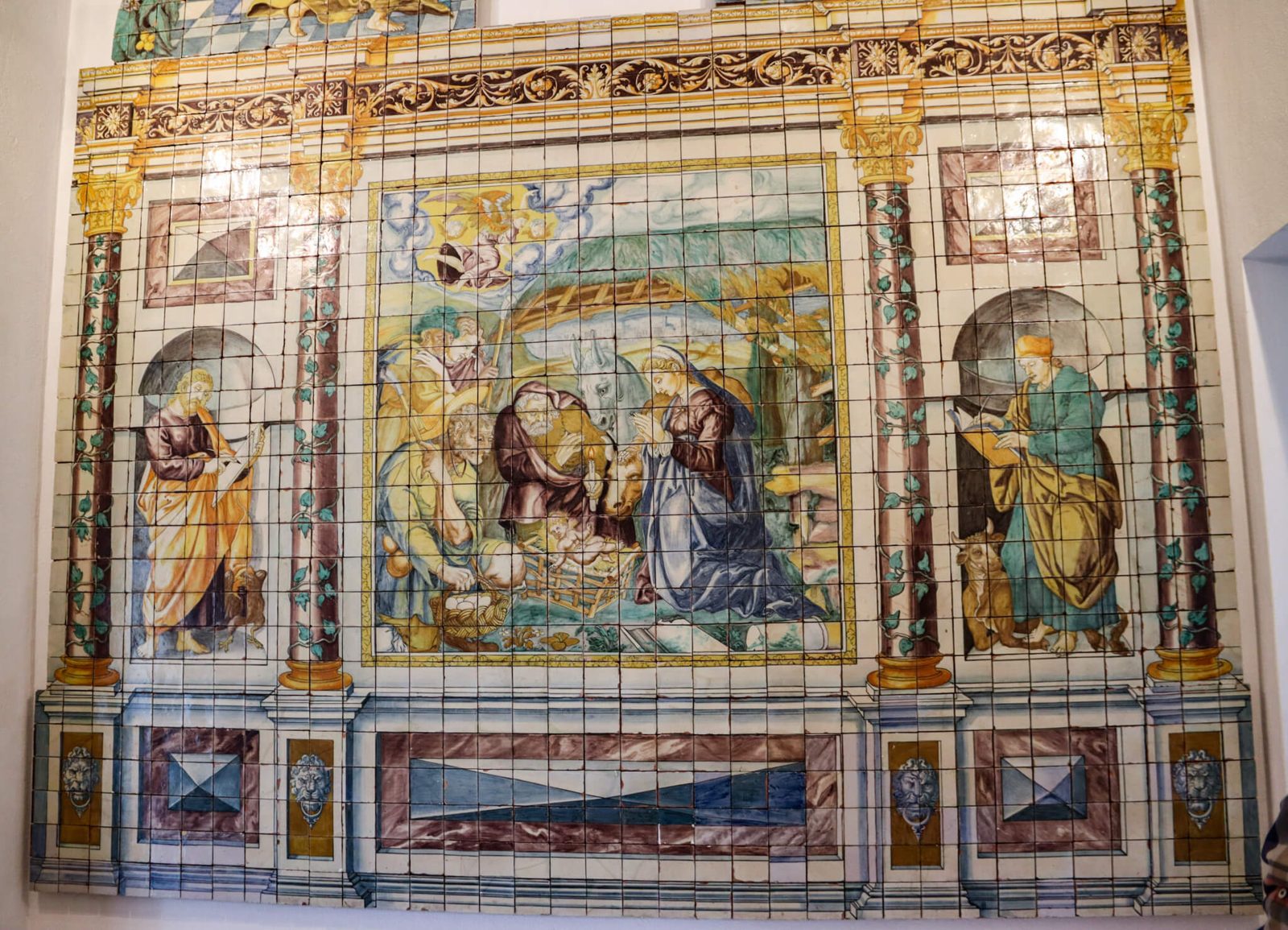 National Tile Museum Lisbon Azulejo interior