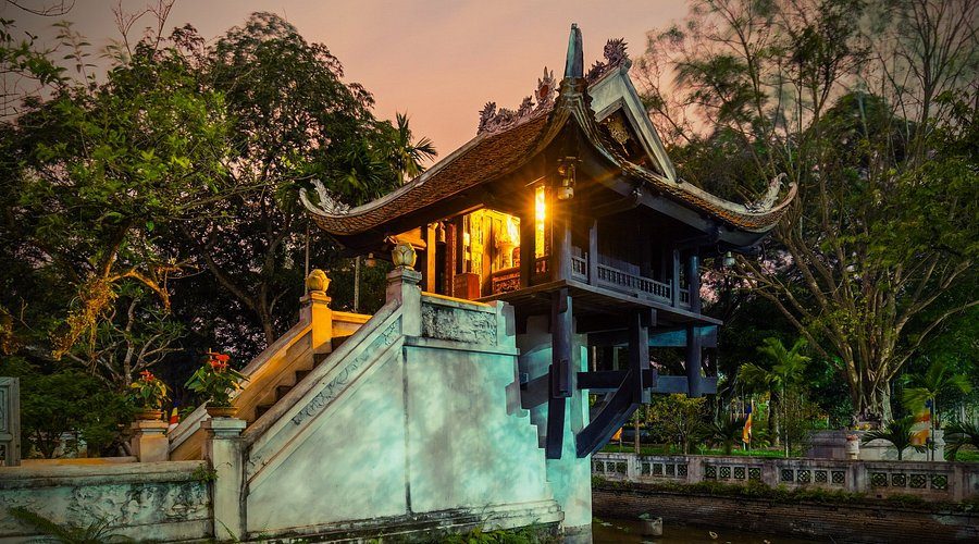 One Pillar Pagoda Hanoi