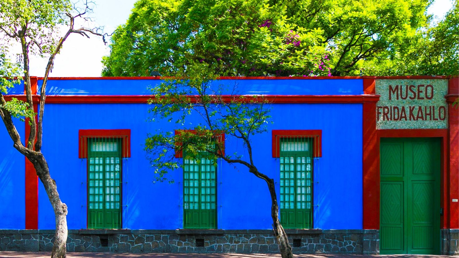 Casa Azul Frida Kahlo Museum Coyoacan