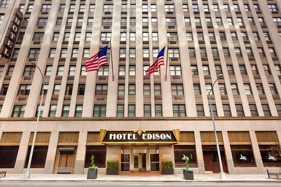 Hotel Edison New York Times Square