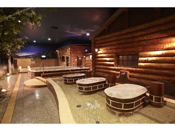 Spa World Osaka bath