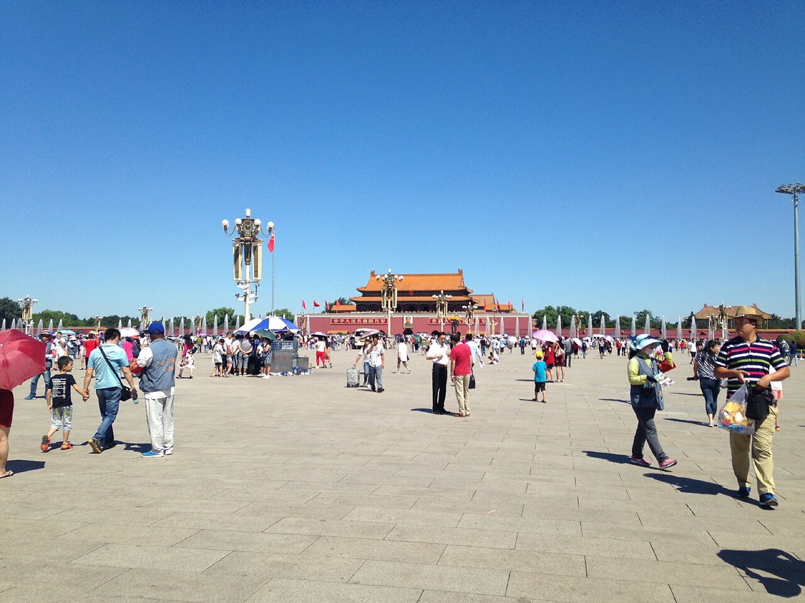 Tiananmen Square Beijing gate