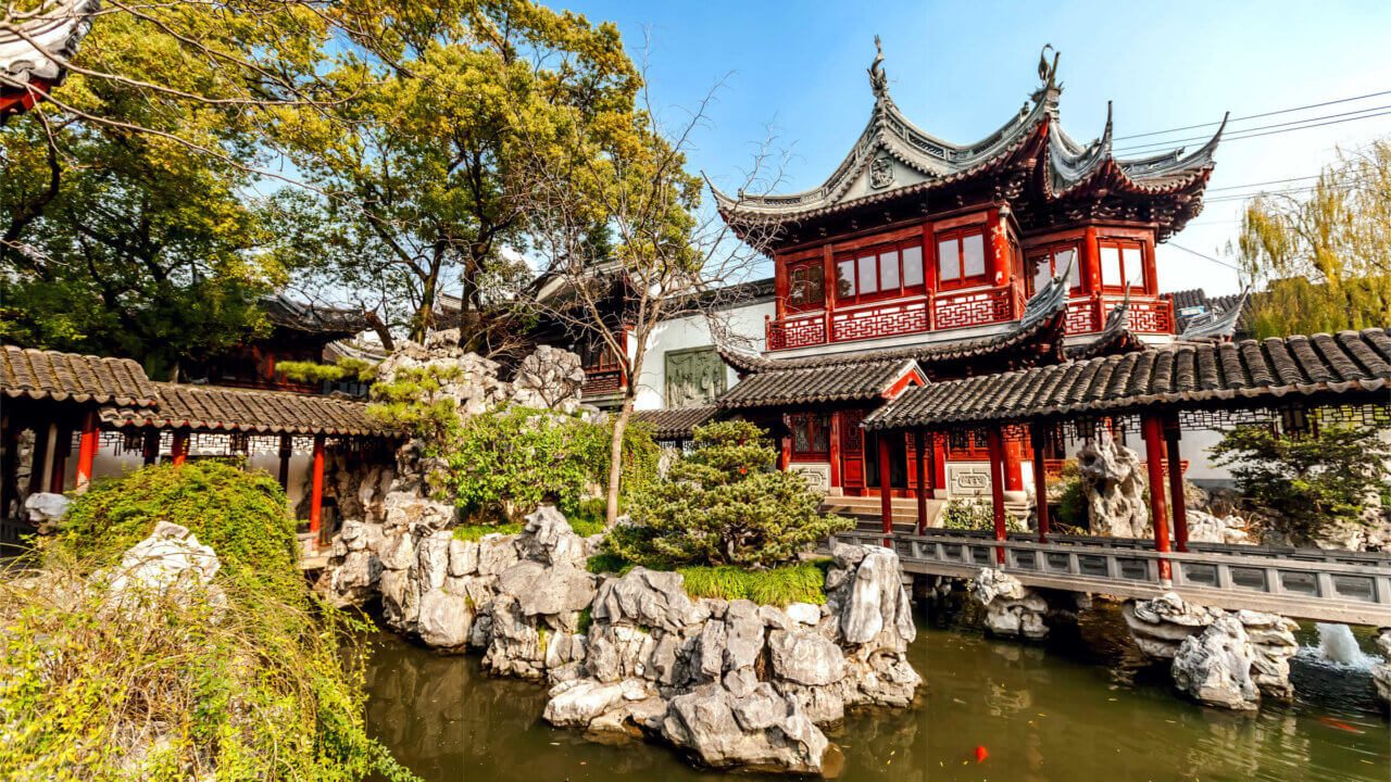 Yu Garden Yuyuan Shanghai