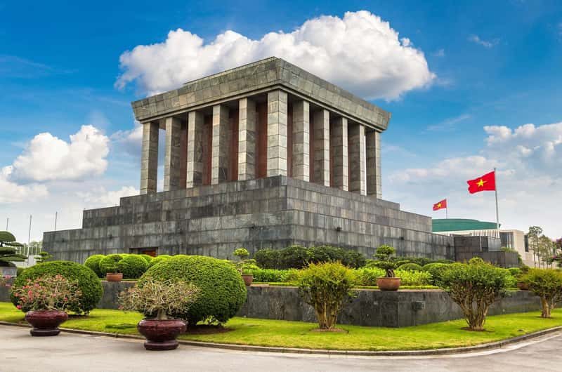 Ho Chi Minh Mausoleum & Complex Hanoi