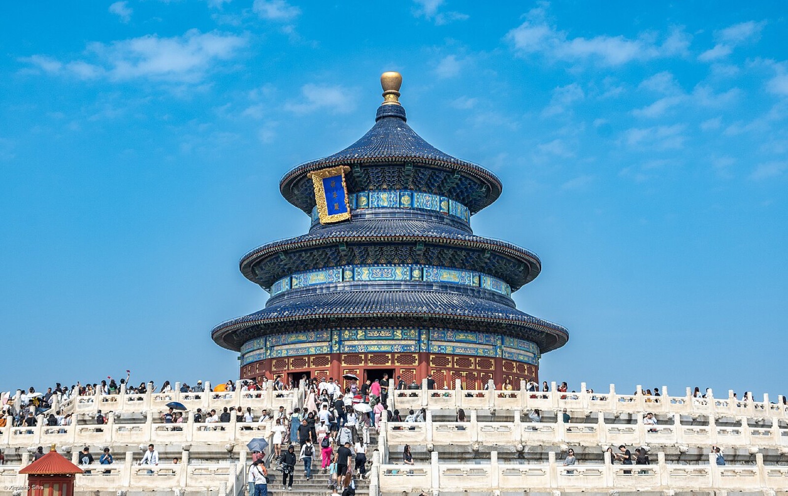 Temple of Heaven Hall of Prayer Beijing