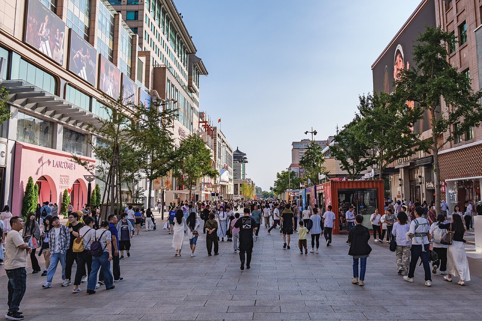 Wangfujing street Beijing shopping