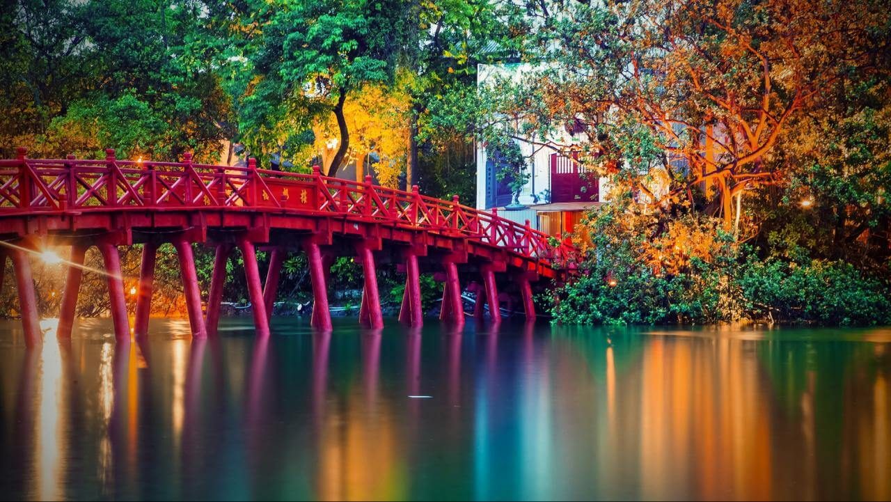 Ngoc Son Temple Hanoi