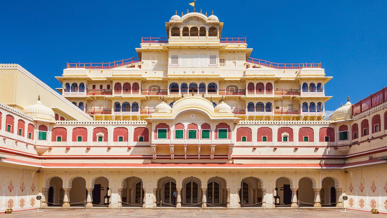 City Palace Jaipur India