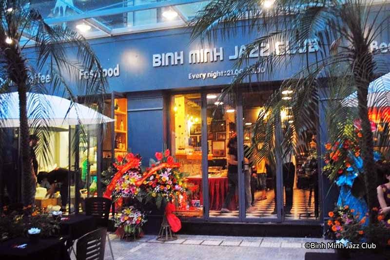 Binh Minh Jazz Club Hanoi