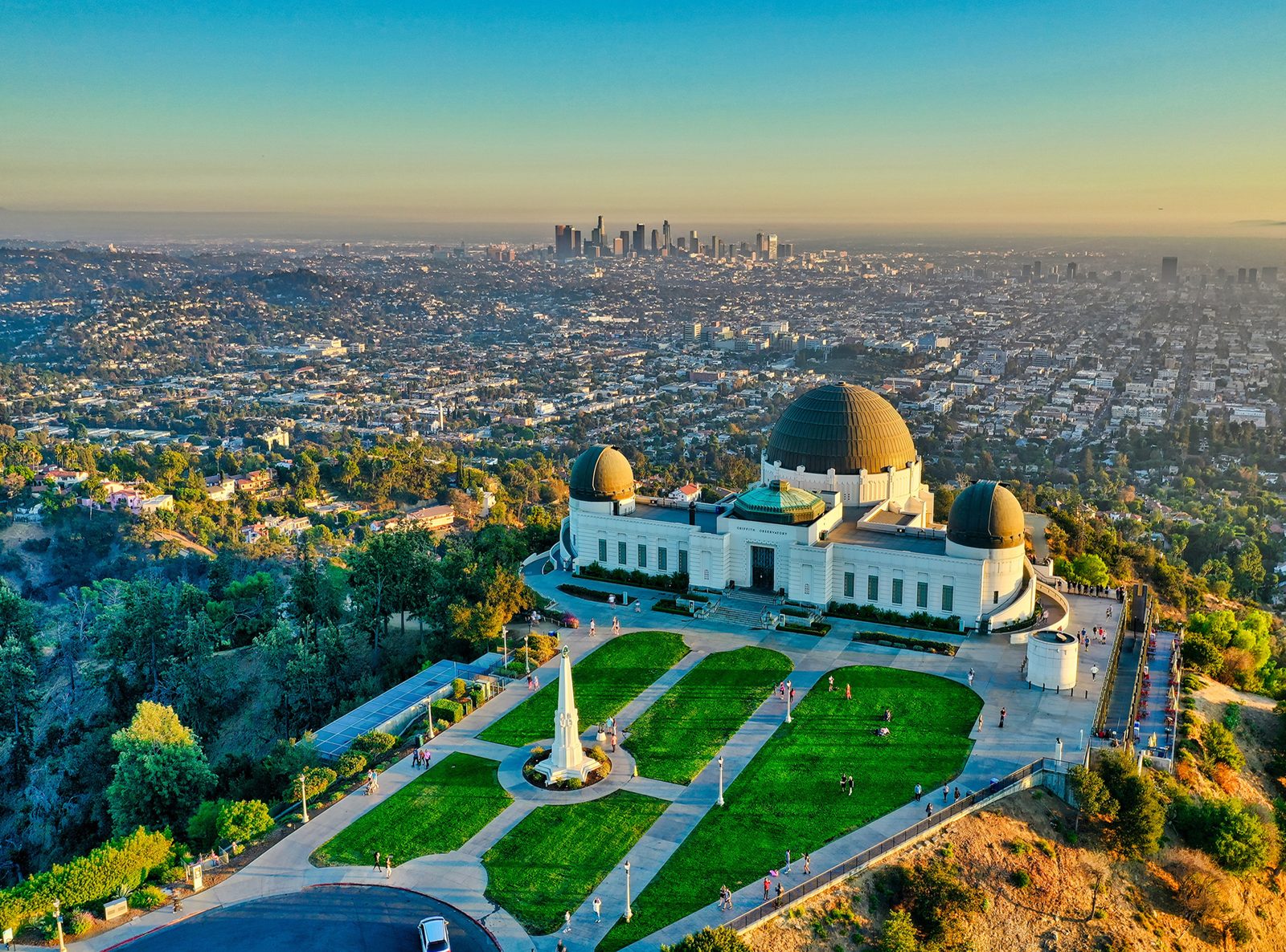 Griffith Observatory Los Angeles