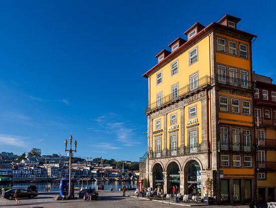 Pestana Vintage Porto hotel Ribeira square