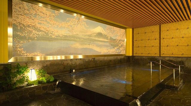 Thermae-Yu Shinjuku onsen Tokyo