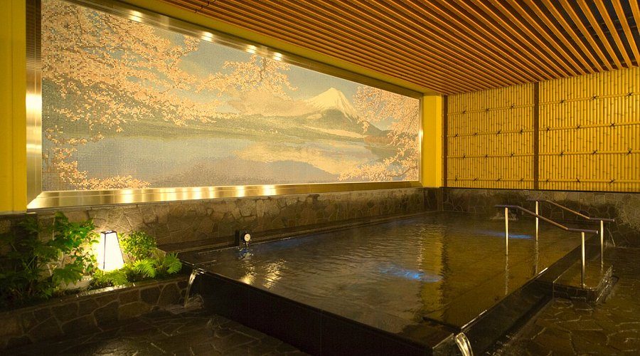 Thermae-Yu Shinjuku onsen Tokyo