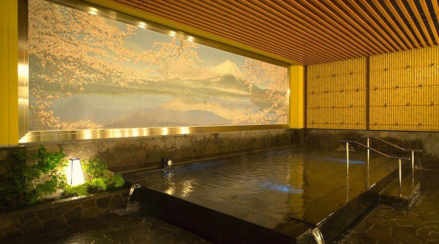 Thermae-Yu Shinjuku onsen Tokyo