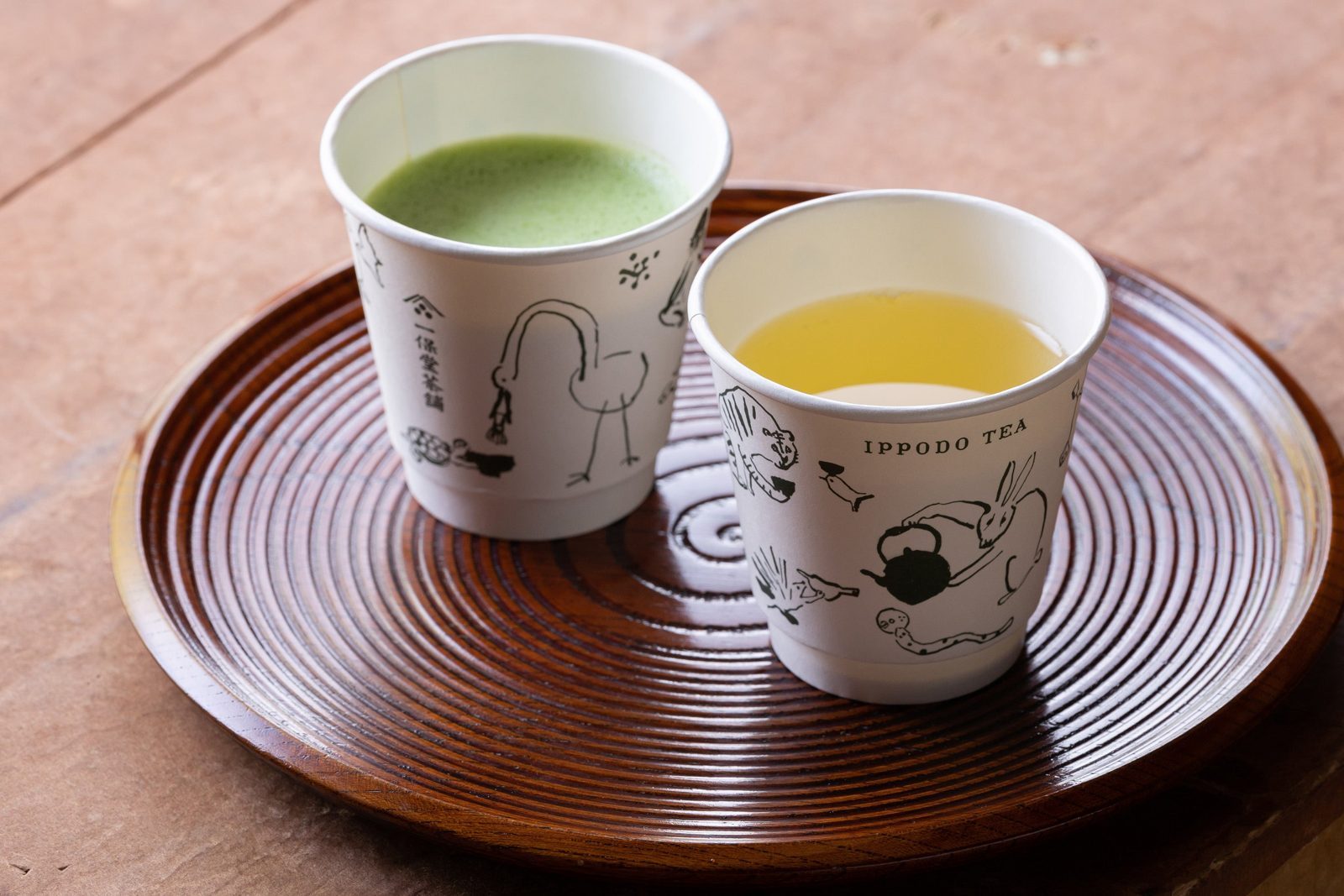 Ippodo tea Kaboku tearoom Kyoto matcha