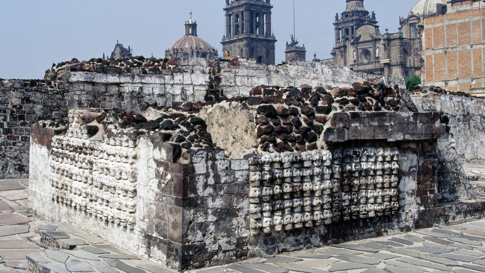 Templo Mayor ruins Mexico City