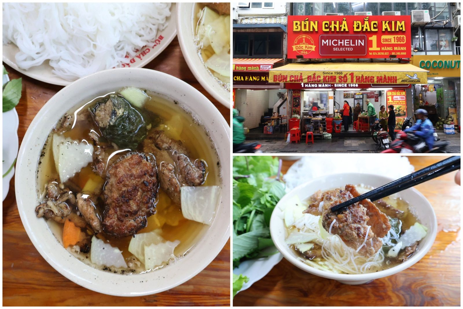 Bún Chả Đắc Kim Hanoi