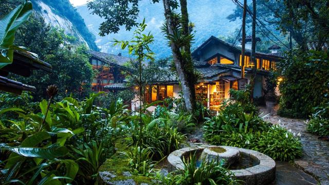 Inkaterra Machu Picchu Pueblo Hotel Aguas Calientes