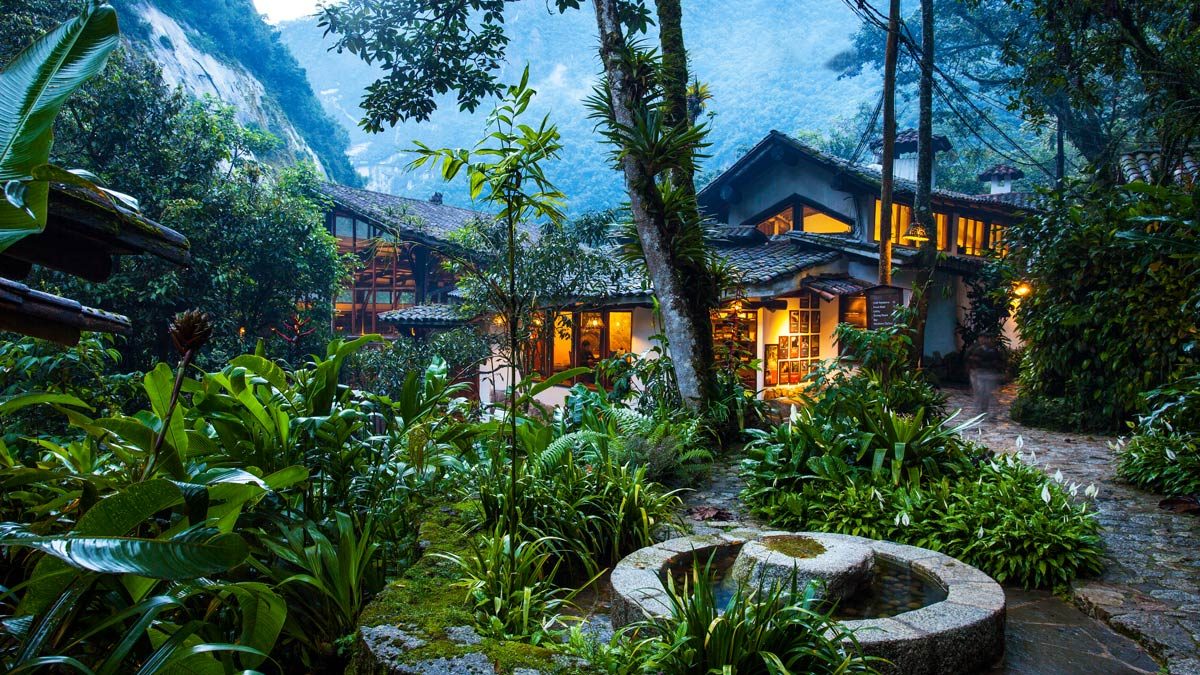 Inkaterra Machu Picchu Pueblo Hotel Aguas Calientes
