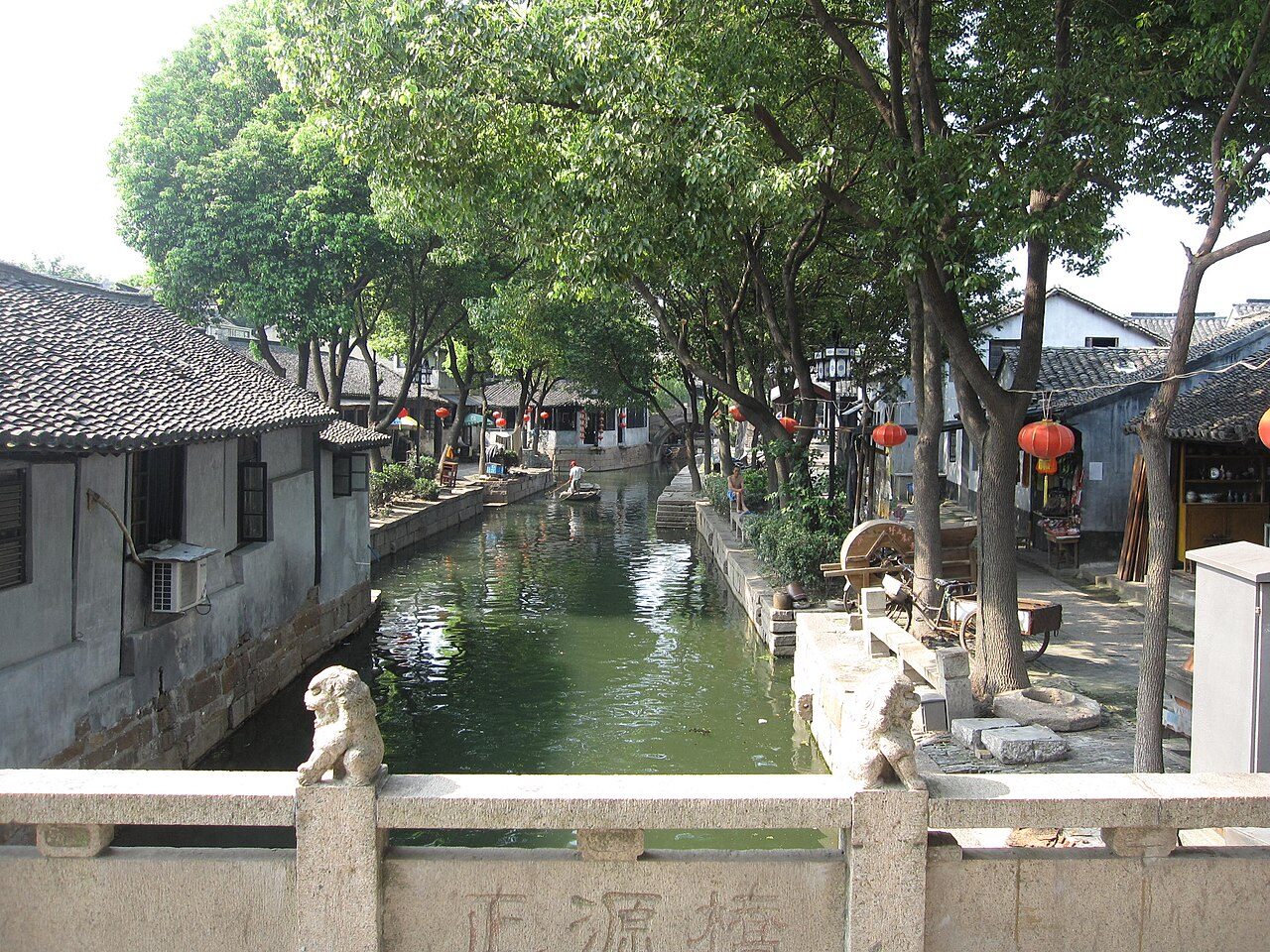 Water towns