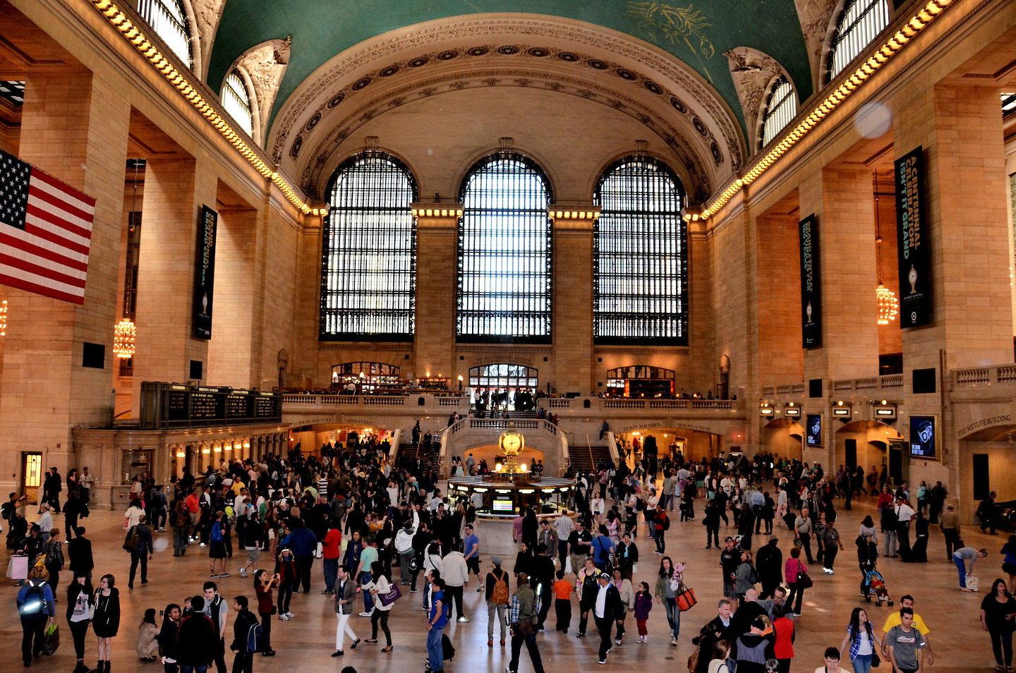 Grand Central Terminal main concourse