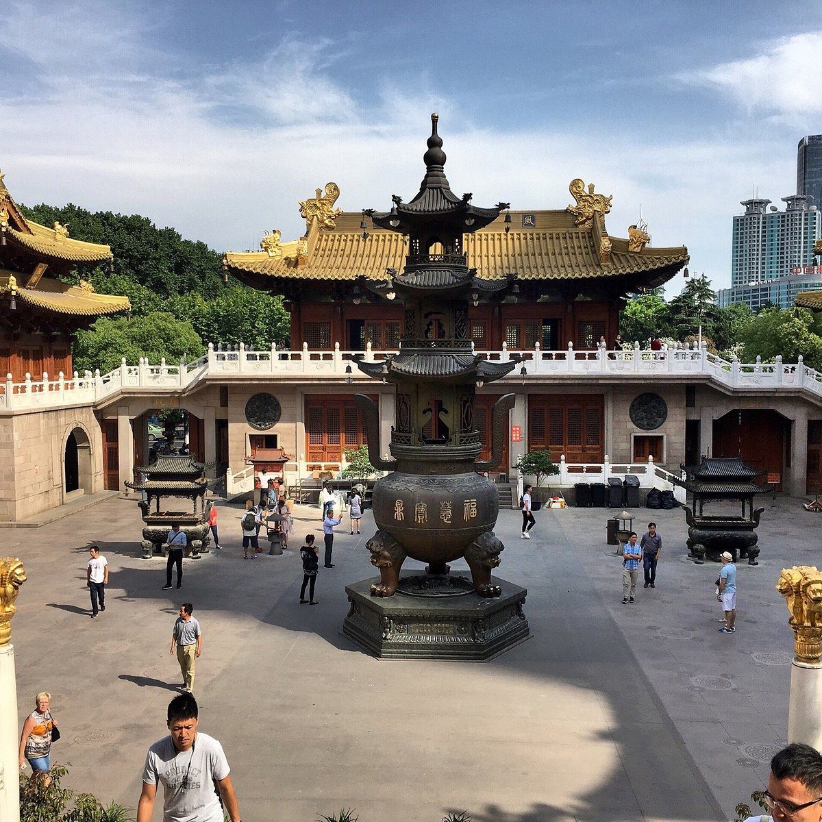 Jing'an Temple Shanghai