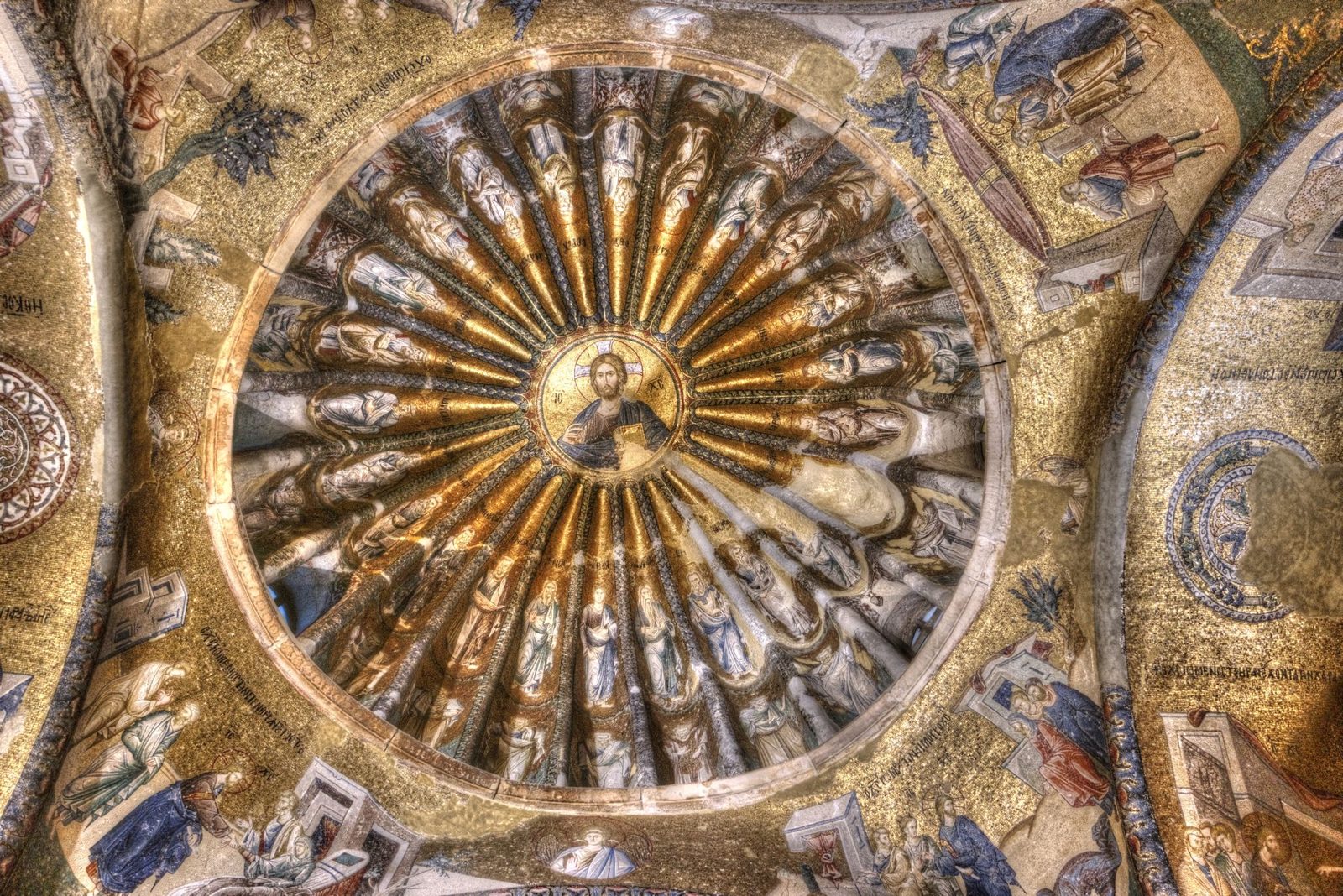 Chora Church Kariye mosaics Istanbul