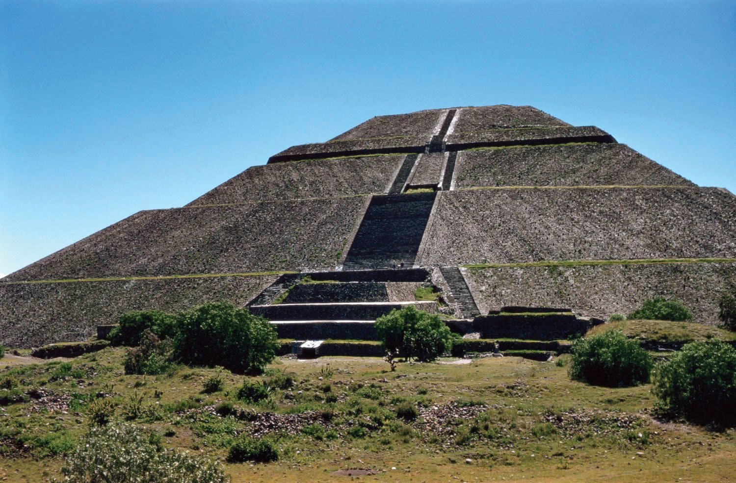 Teotihuacan Pyramid of the Sun Mexico