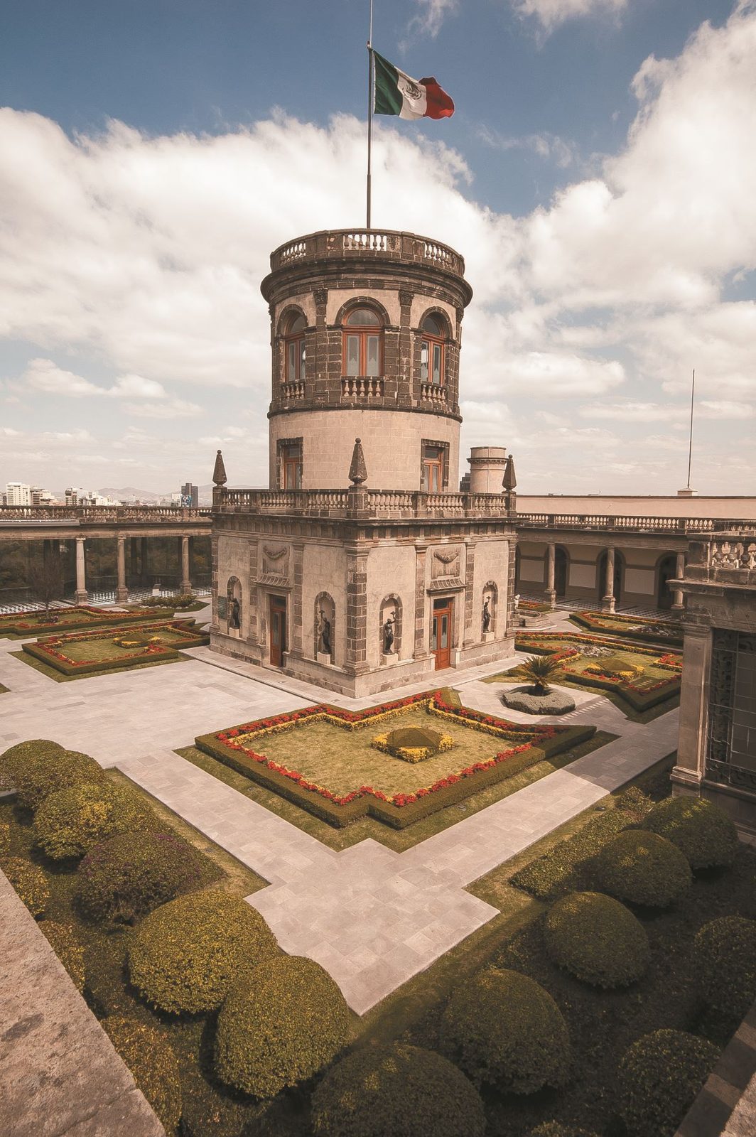 Chapultepec Castle Mexico City