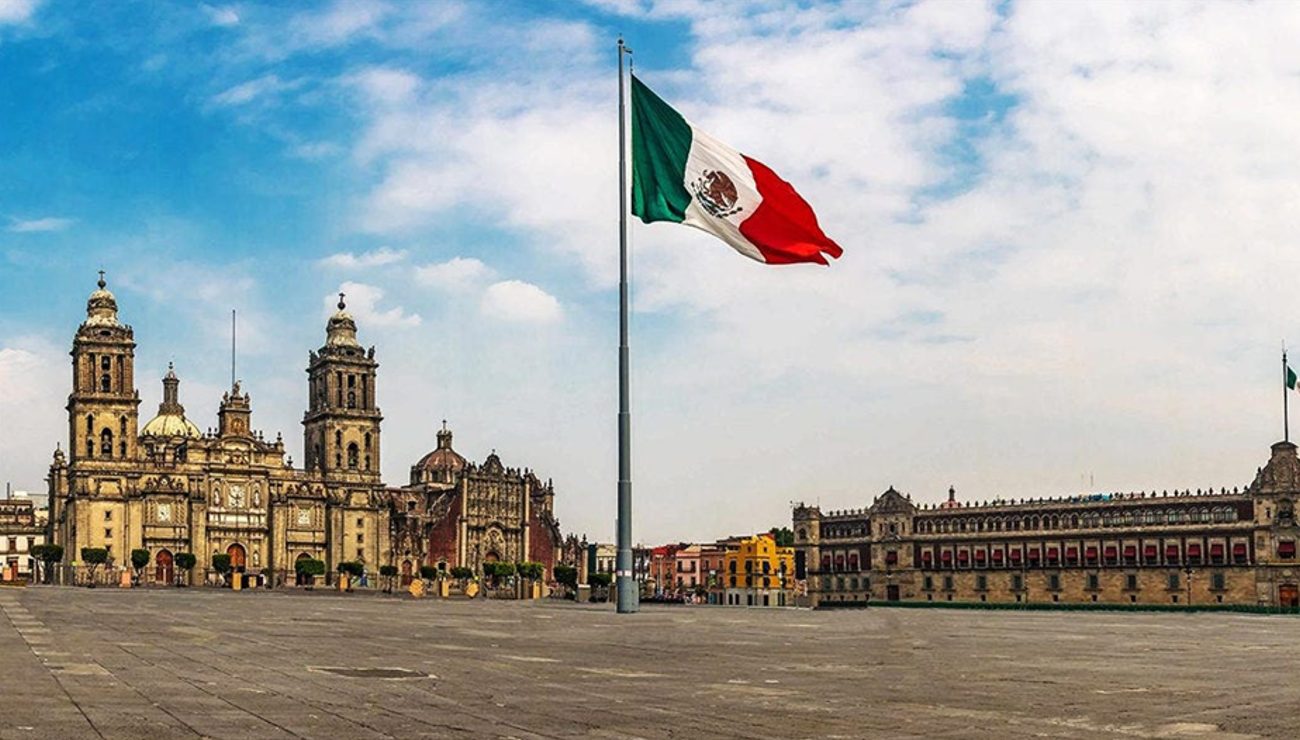 Zocalo Plaza de la Constitucion Mexico City