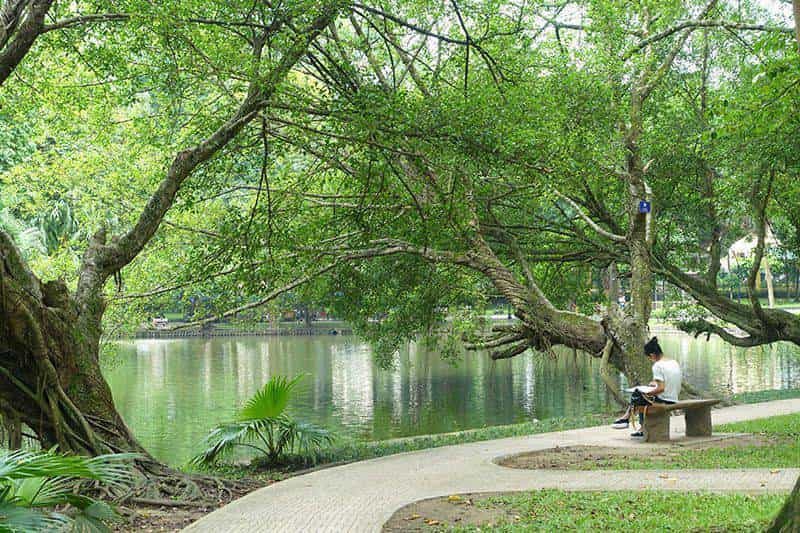 Hanoi Botanical Garden & Phan Dinh Phung Park Hanoi