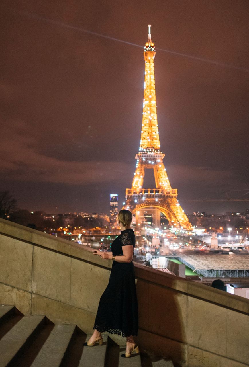 Eiffel Tower Paris iron tower view