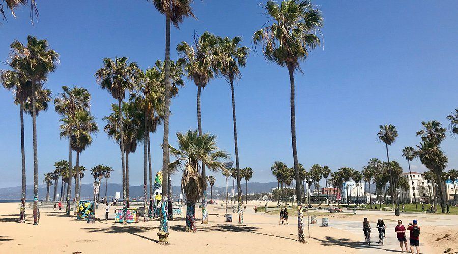 Venice Beach boardwalk Los Angeles