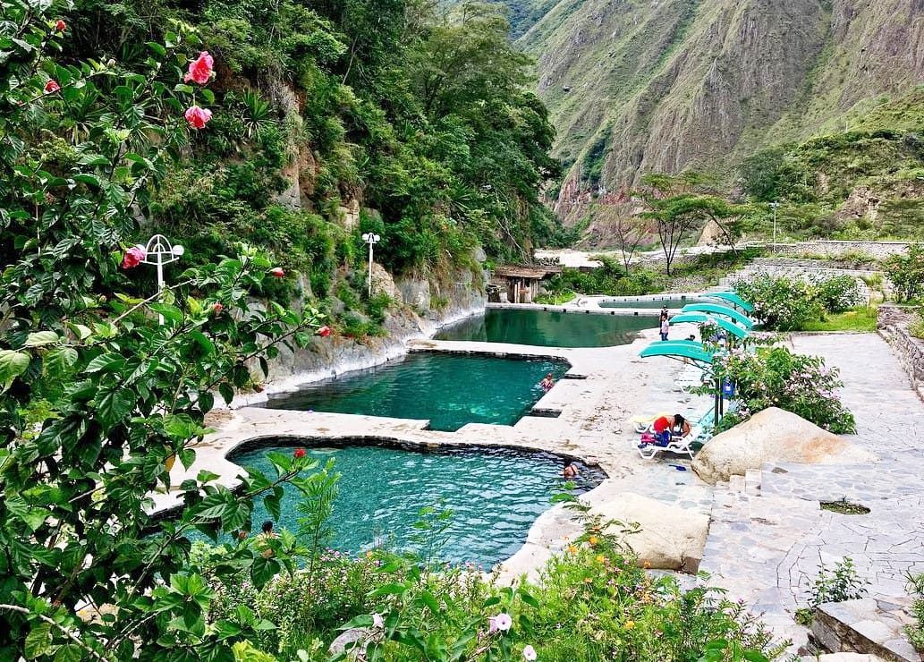 Aguas Calientes Hot Springs