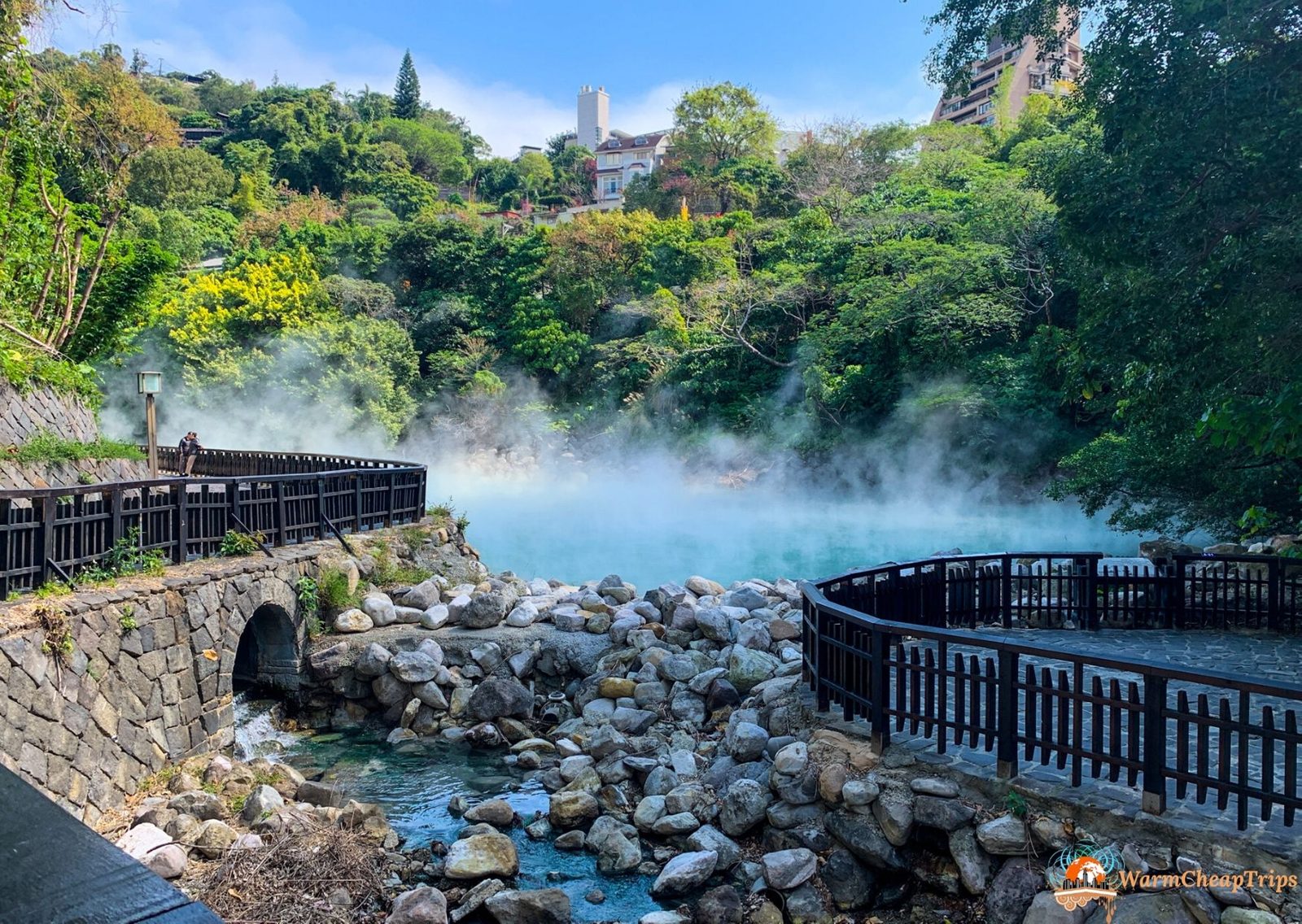 Beitou hot spring Taipei