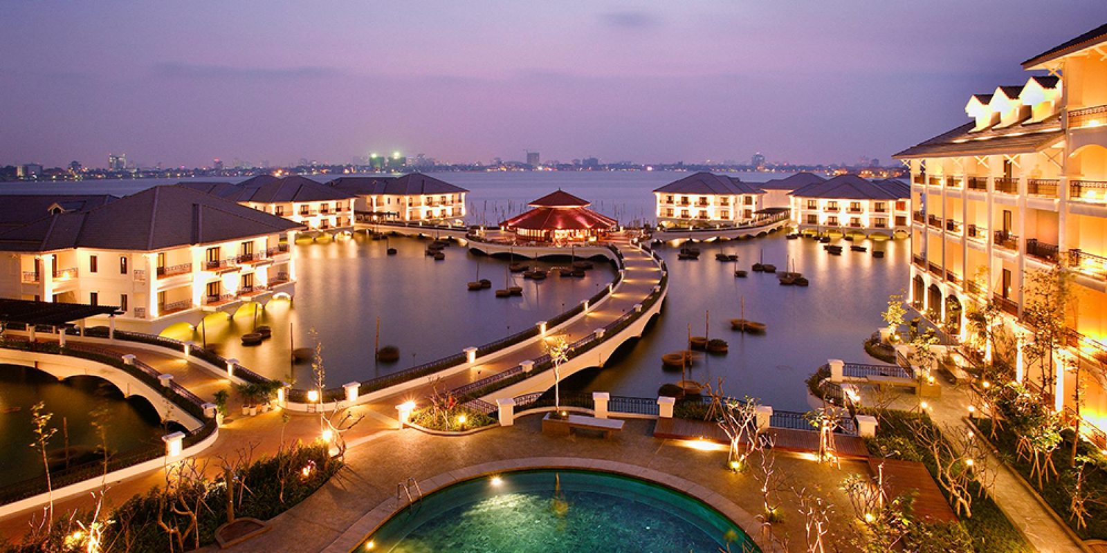 West Lake (Ho Tay) Hanoi