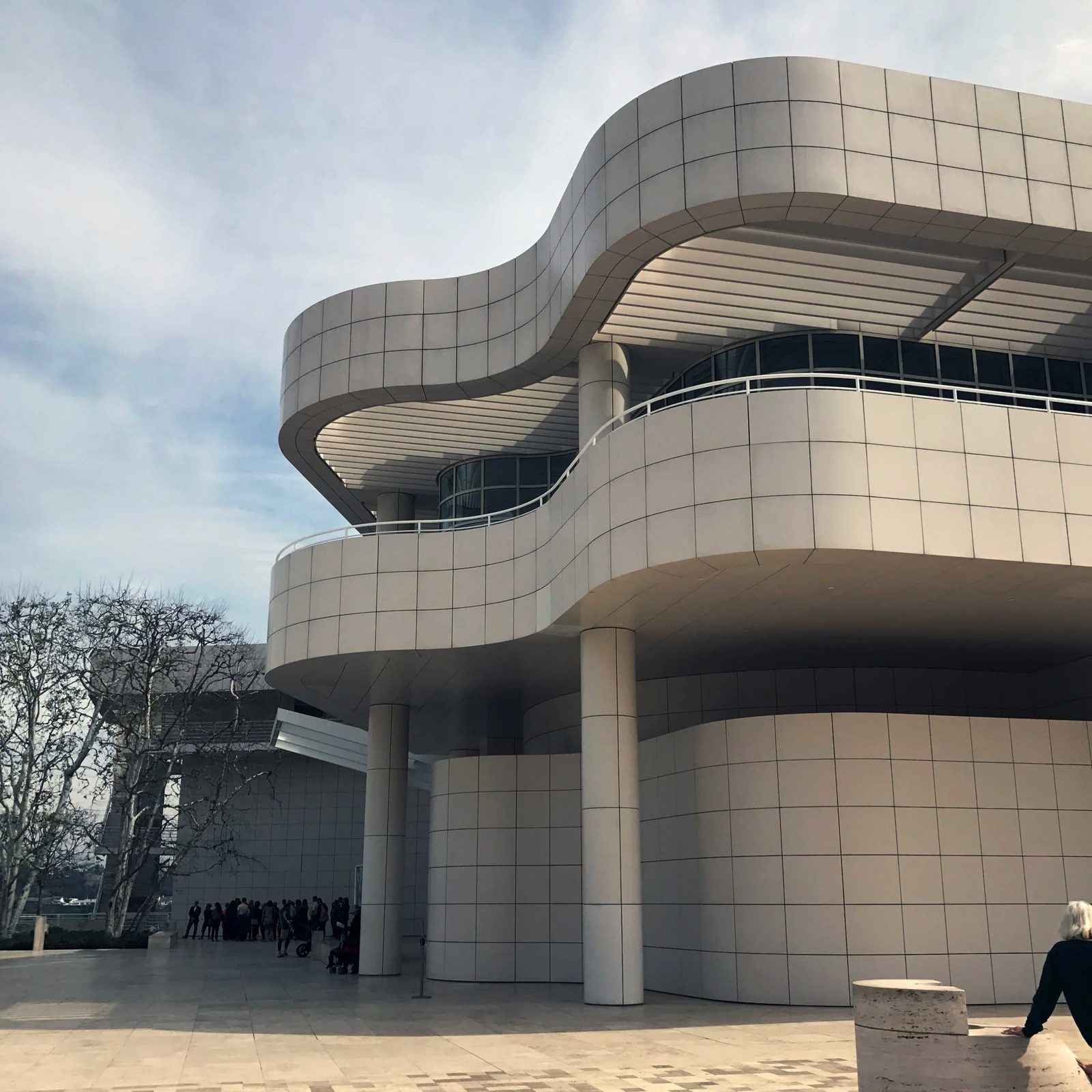 Getty Center Los Angeles architecture