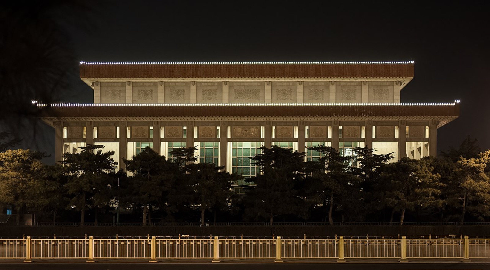 Chairman Mao Memorial Hall Beijing building